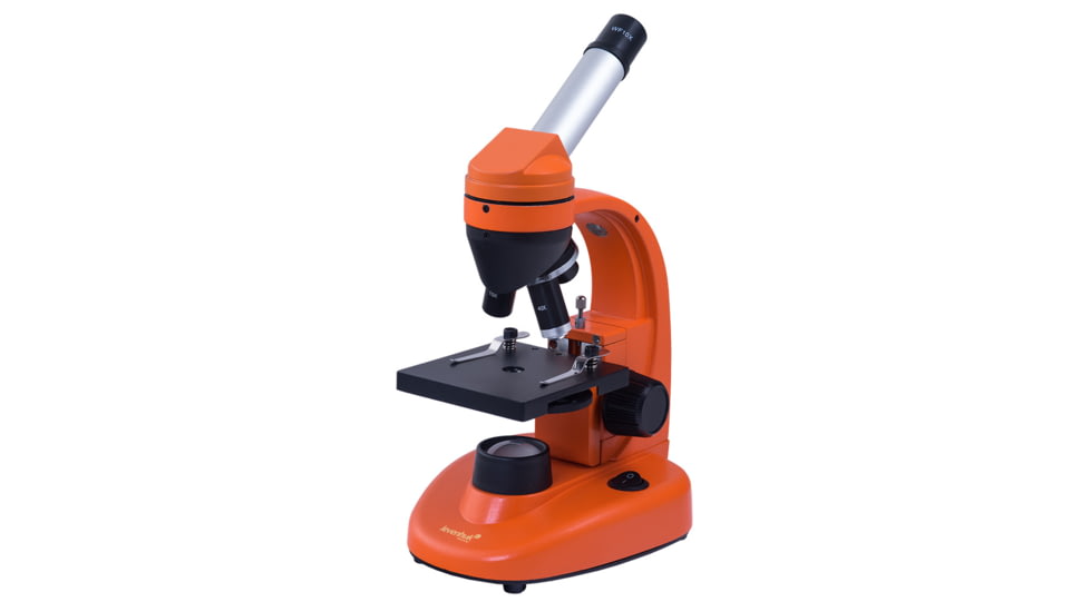 Levenhuk 1280x NG Microscope, Orange, Medium 66814