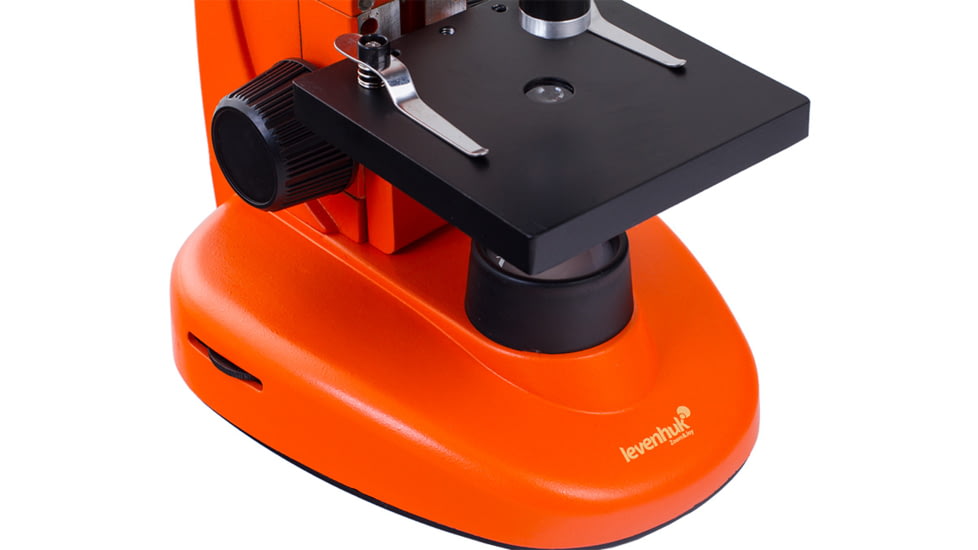 Levenhuk 1280x NG Microscope, Orange, Medium 66814