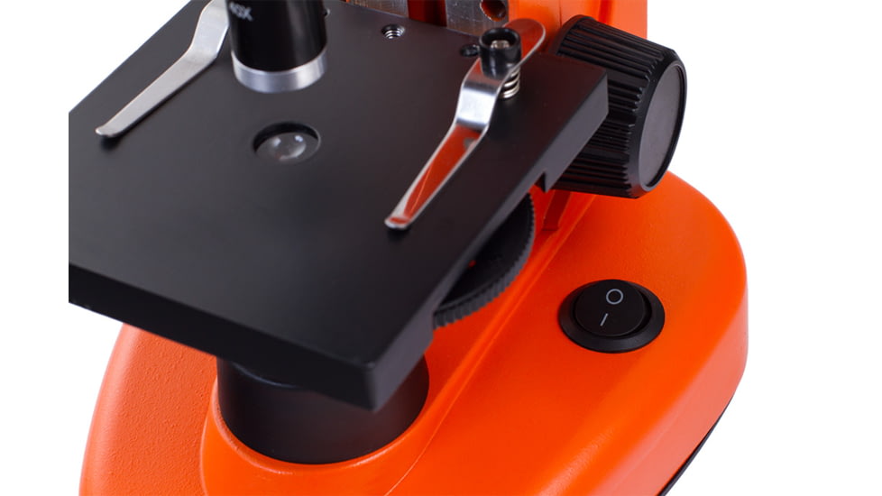 Levenhuk 1280x NG Microscope, Orange, Medium 66814