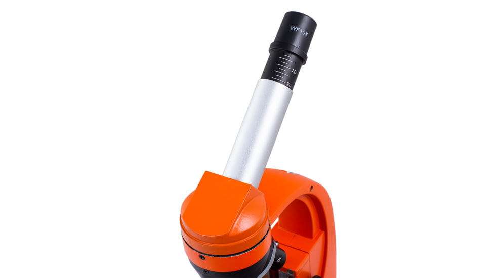 Levenhuk 1280x NG Microscope, Orange, Medium 66814