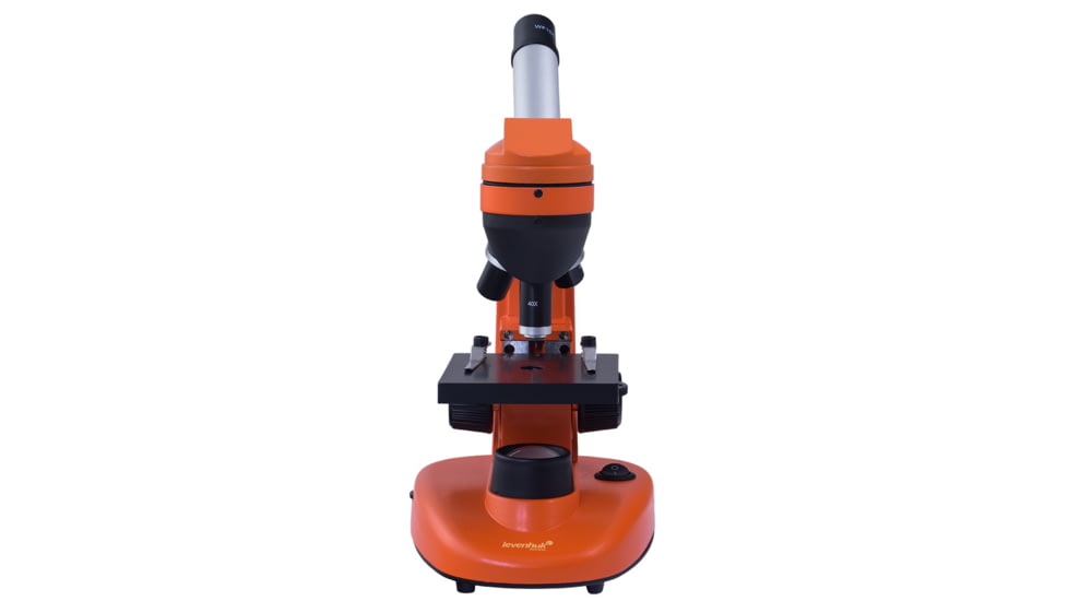 Levenhuk 1280x NG Microscope, Orange, Medium 66814