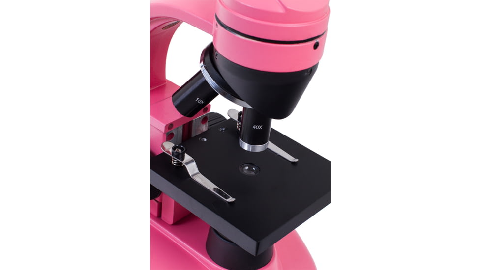 Levenhuk 1280x NG Microscope, Rose, Medium 66810
