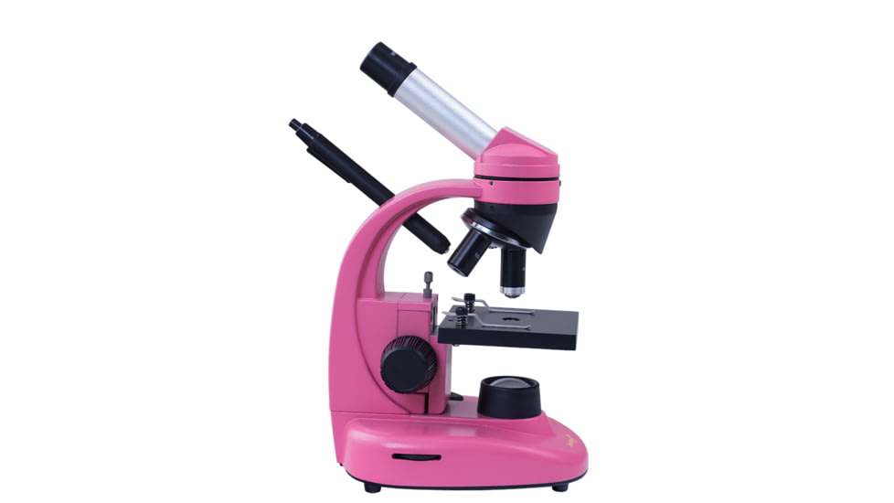 Levenhuk 1280x NG Microscope, Rose, Medium 66810