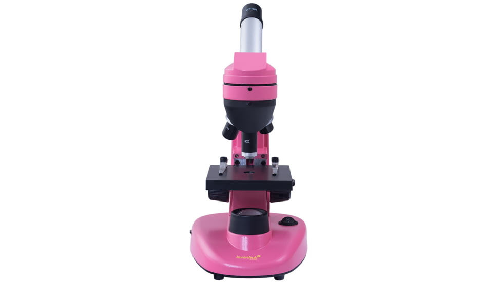Levenhuk 1280x NG Microscope, Rose, Medium 66810