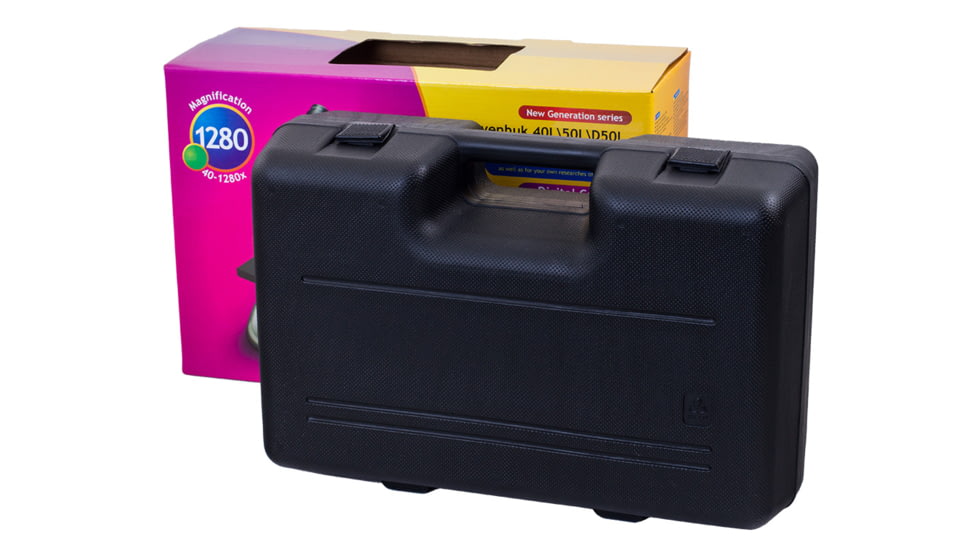 Levenhuk 1280x NG Microscope, White, Medium 66794