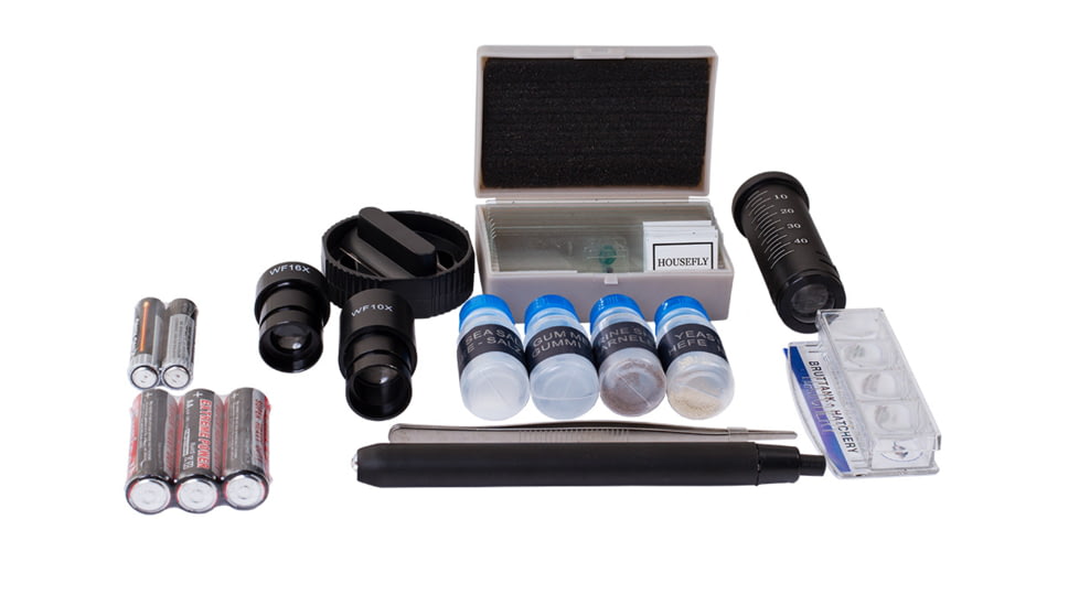 Levenhuk 1280x NG Microscope, White, Medium 66794