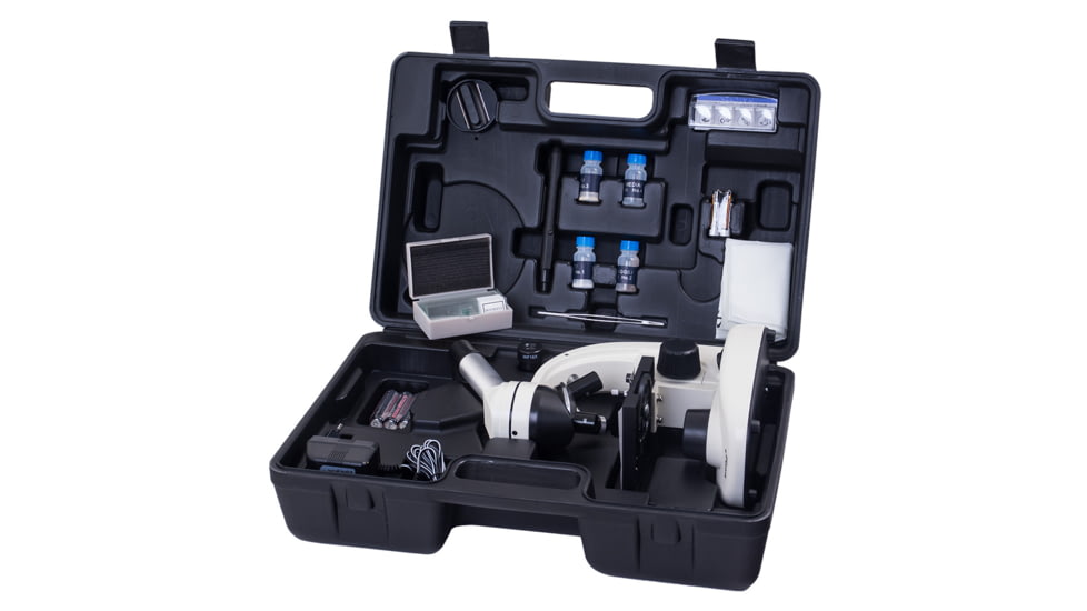 Levenhuk 1280x NG Microscope, White, Medium 66794