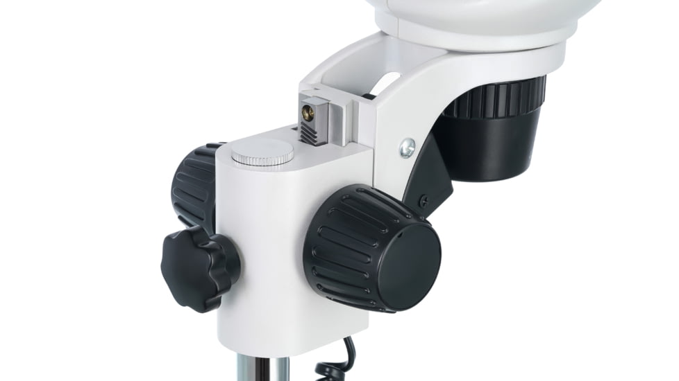 Levenhuk 20-40x 4ST Binocular Microscope, White, Middle, 76055