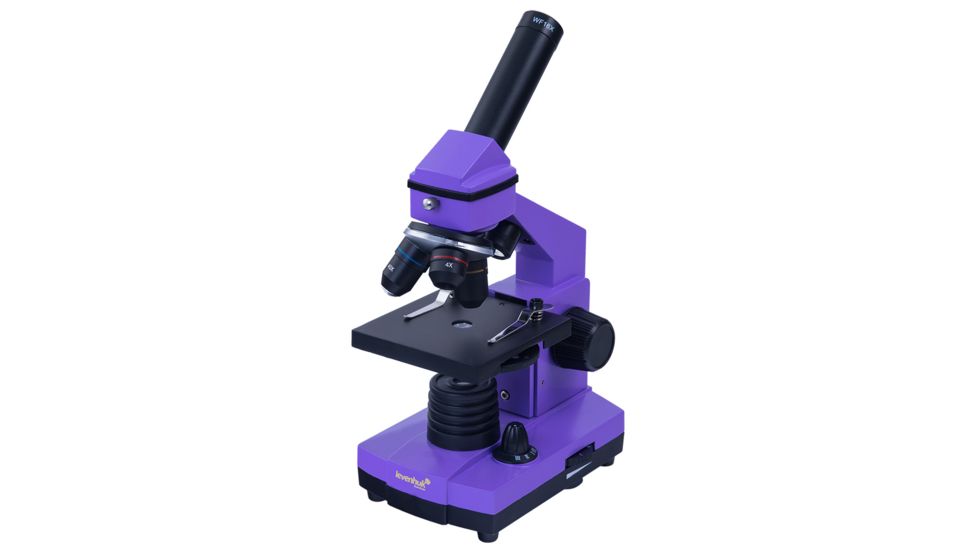 Levenhuk 2L NG Microscope, Amethyst, Medium 24601