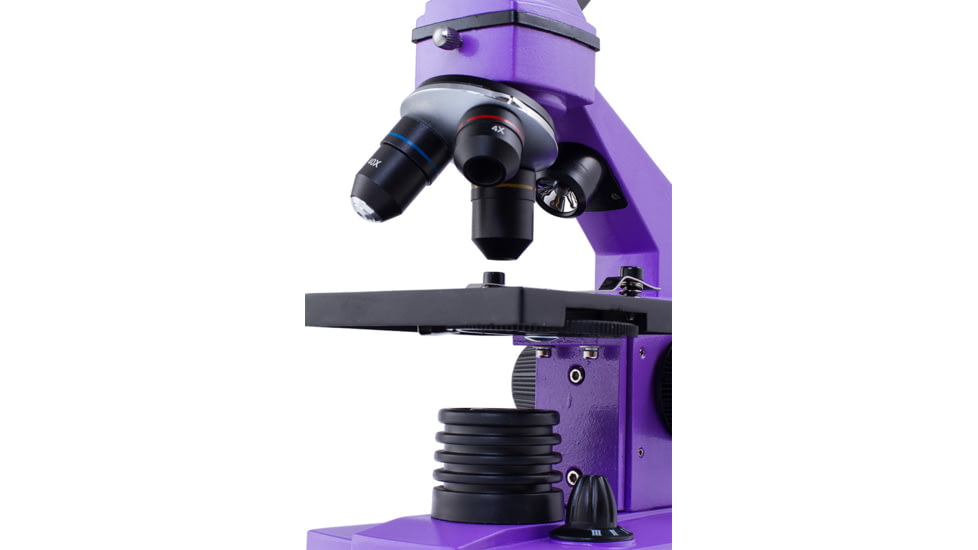Levenhuk 2L NG Microscope, Amethyst, Medium 24601