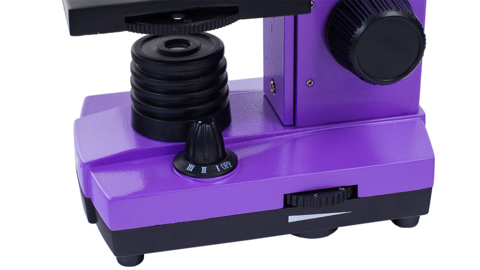 Levenhuk 2L NG Microscope, Amethyst, Medium 24601