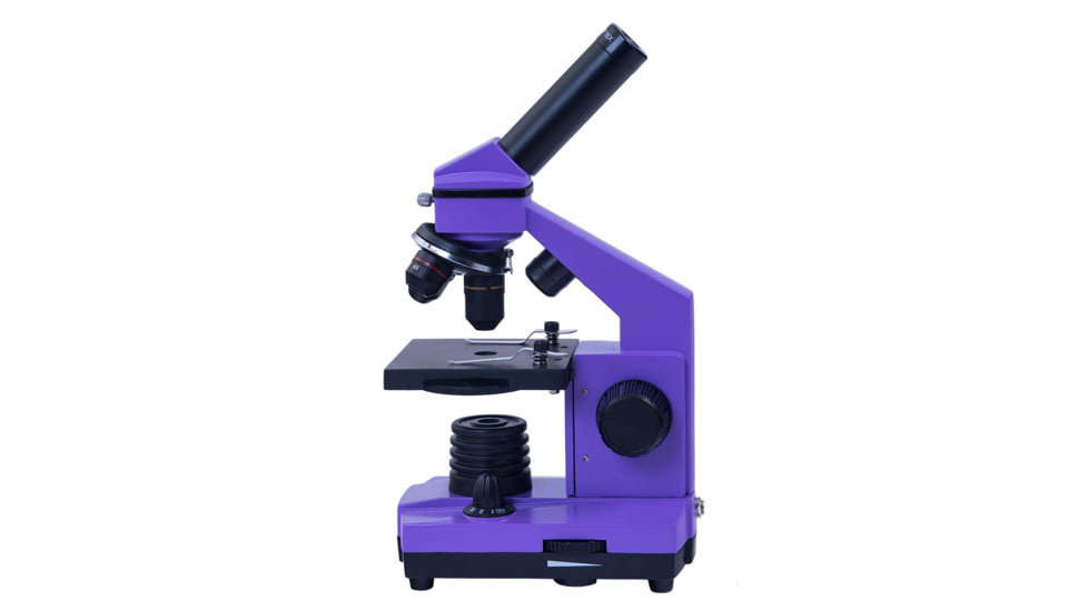Levenhuk 2L NG Microscope, Amethyst, Medium 24601