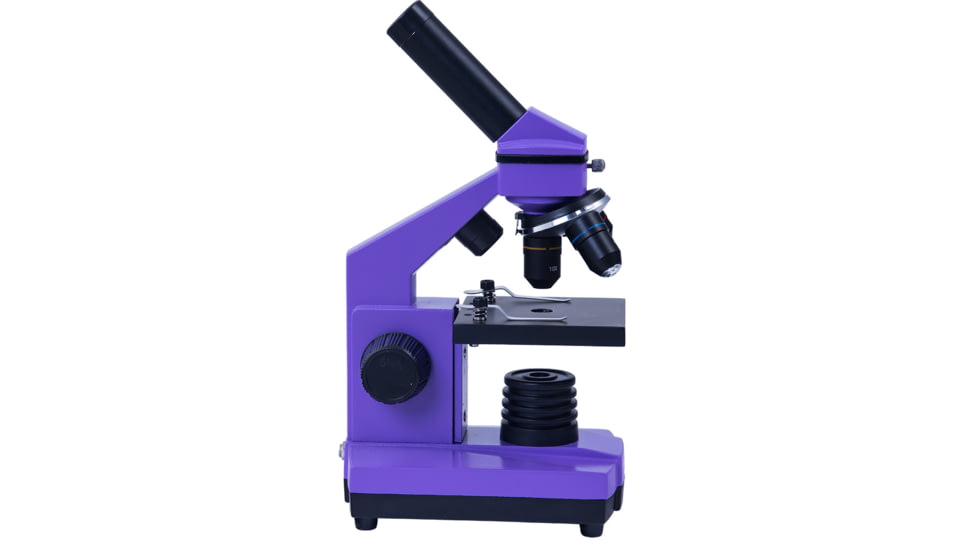 Levenhuk 2L NG Microscope, Amethyst, Medium 24601