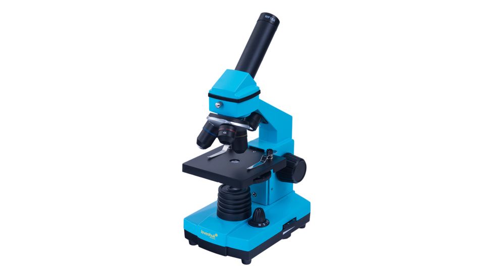 Levenhuk 2L NG Microscope, Azure, Medium 24602