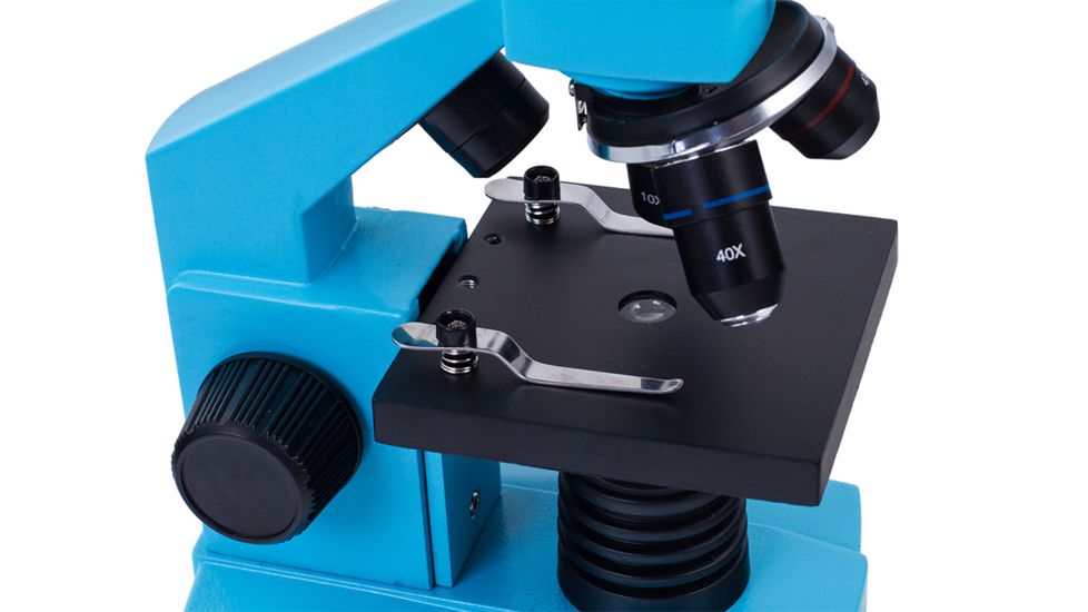 Levenhuk 2L NG Microscope, Azure, Medium 24602