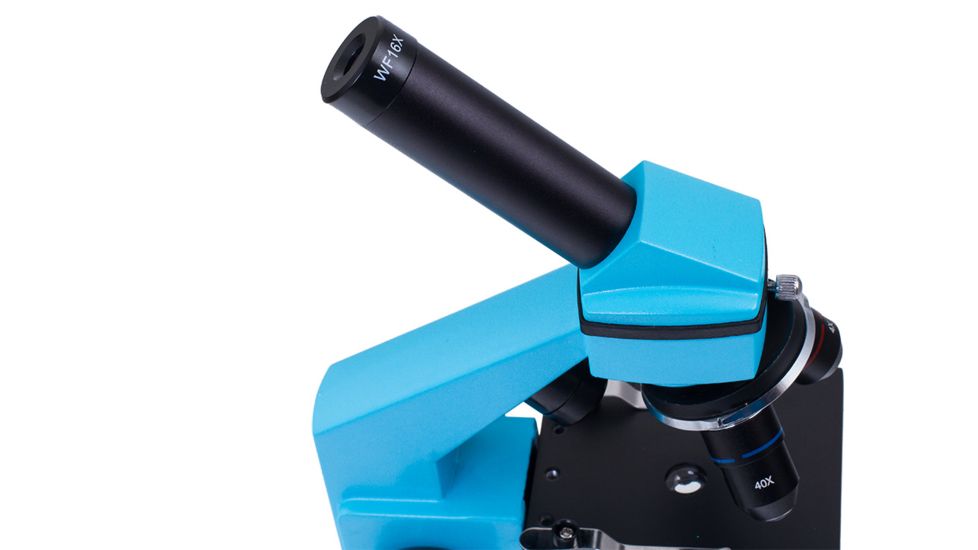 Levenhuk 2L NG Microscope, Azure, Medium 24602