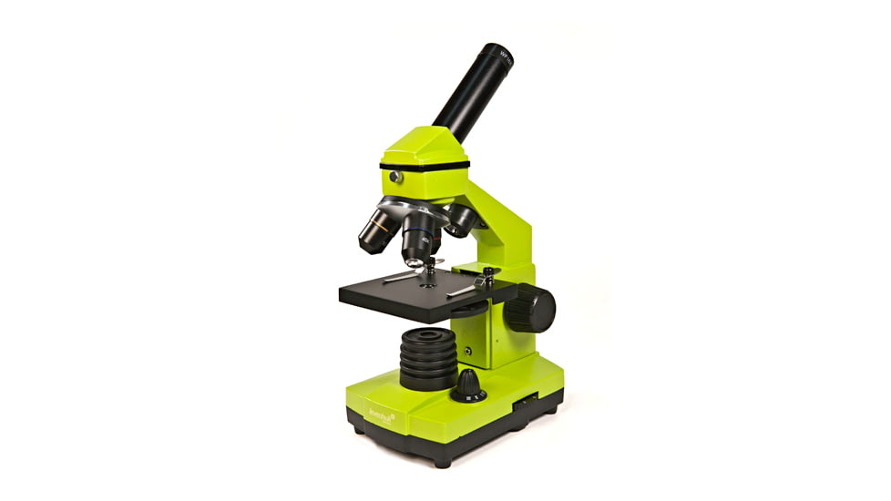 Levenhuk 2L NG Microscope, Lime, Medium 24603