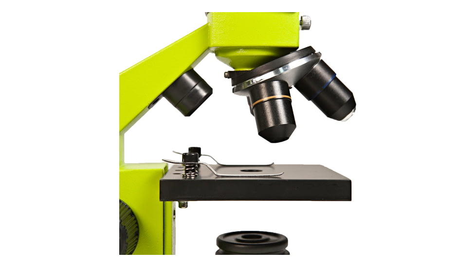 Levenhuk 2L NG Microscope, Lime, Medium 24603
