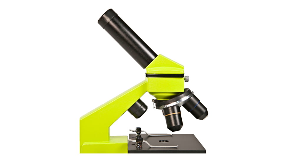 Levenhuk 2L NG Microscope, Lime, Medium 24603