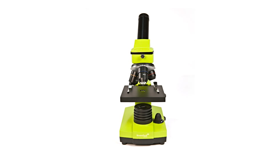 Levenhuk 2L NG Microscope, Lime, Medium 24603
