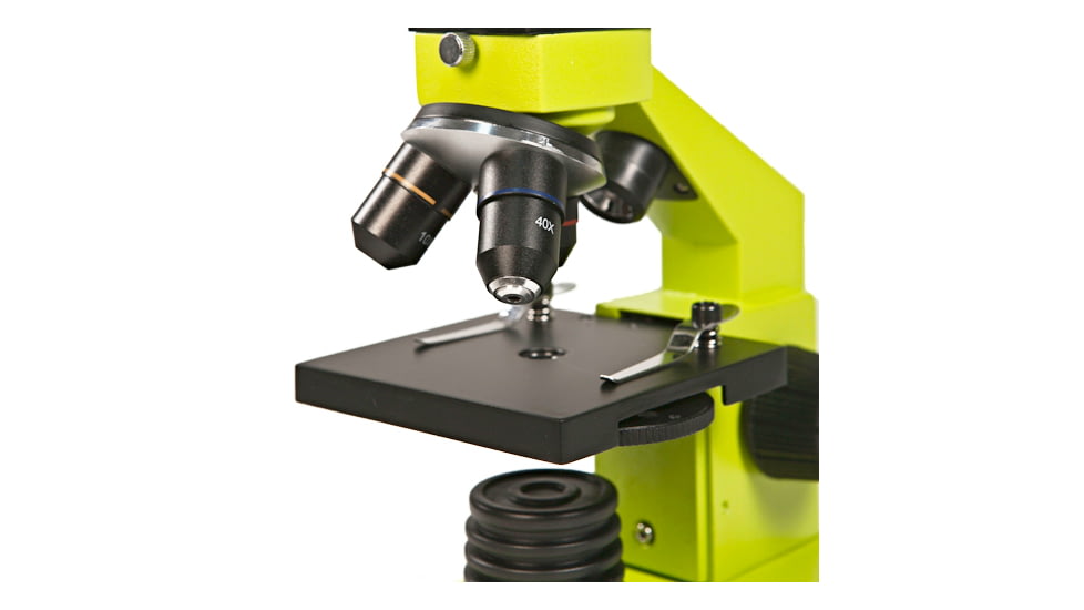 Levenhuk 2L NG Microscope, Lime, Medium 24603