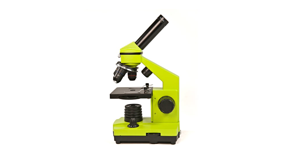 Levenhuk 2L NG Microscope, Lime, Medium 24603