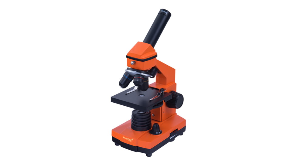 Levenhuk 2L NG Microscope, Orange, Medium 24604