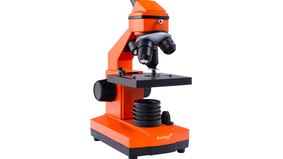 Levenhuk 2L NG Microscope, Orange, Medium 24604
