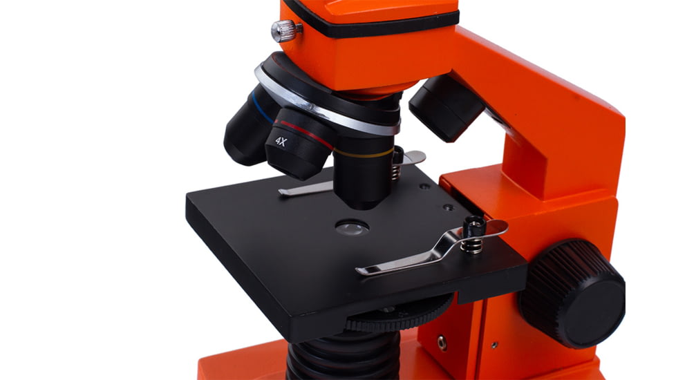 Levenhuk 2L NG Microscope, Orange, Medium 24604