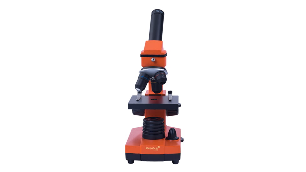 Levenhuk 2L NG Microscope, Orange, Medium 24604
