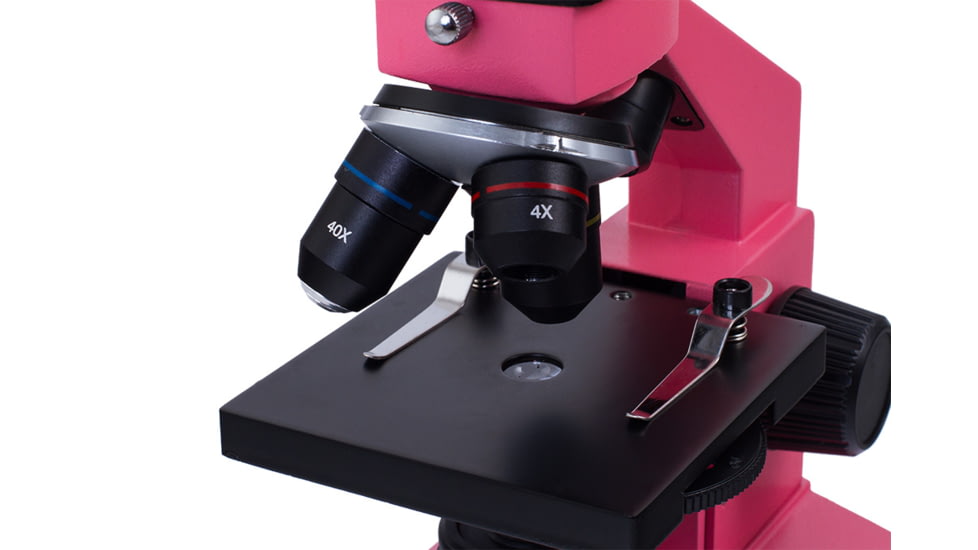 Levenhuk 2L NG Microscope, Rose, Medium 24606