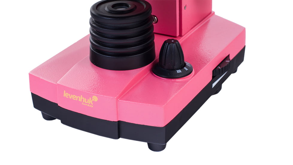 Levenhuk 2L NG Microscope, Rose, Medium 24606