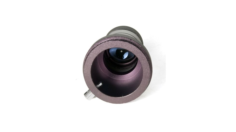 Levenhuk 2x Barlow Lens, Black, with Camera Adapter, Small 44473