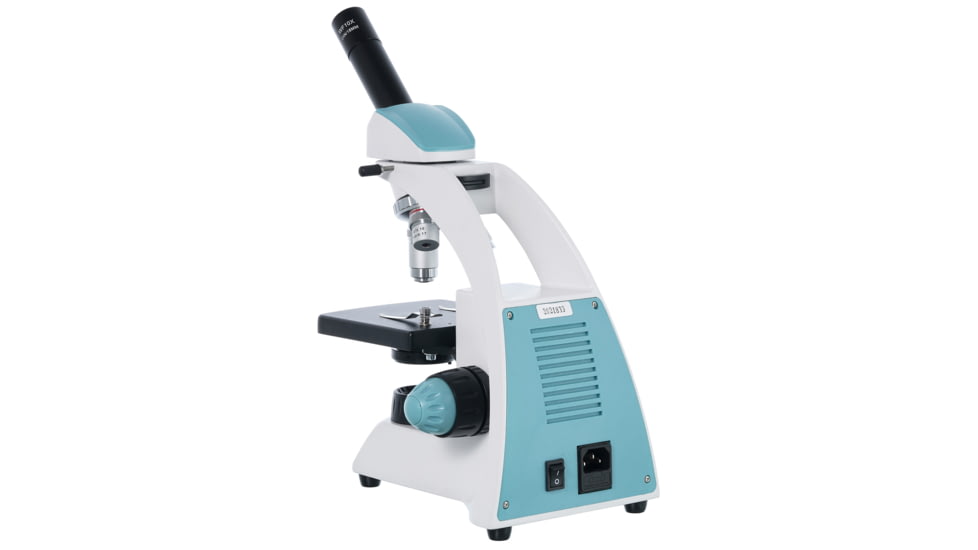 Levenhuk 40-400x 500M Monocular Microscope, White, Middle, 75424