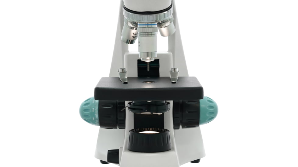 Levenhuk 40-400x 500M Monocular Microscope, White, Middle, 75424