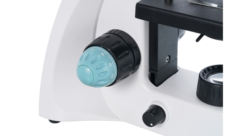 Levenhuk 40-400x 500M Monocular Microscope, White, Middle, 75424