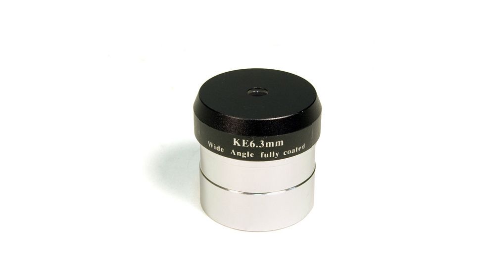 Levenhuk 6.3 mm Kellner Eyepiece, Silver, Small 28070