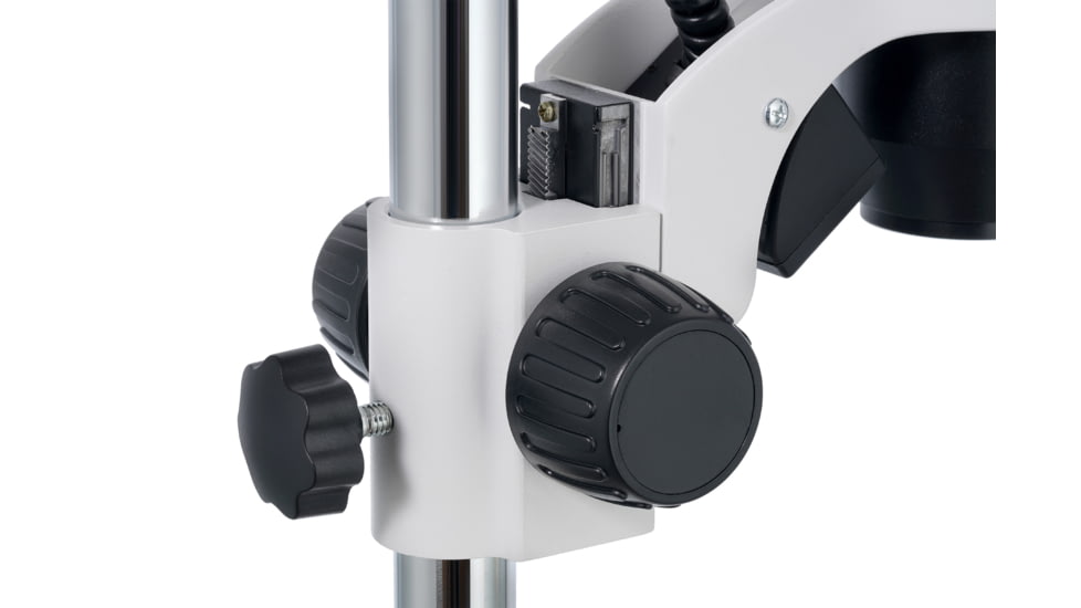 Levenhuk 7-45x ZOOM 1B Binocular Microscope, White, Middle, 76056