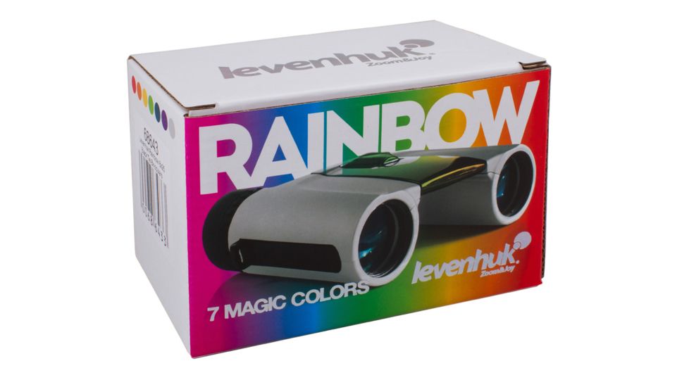 Levenhuk 8x25 Rainbow Black Tie Binocular 68643