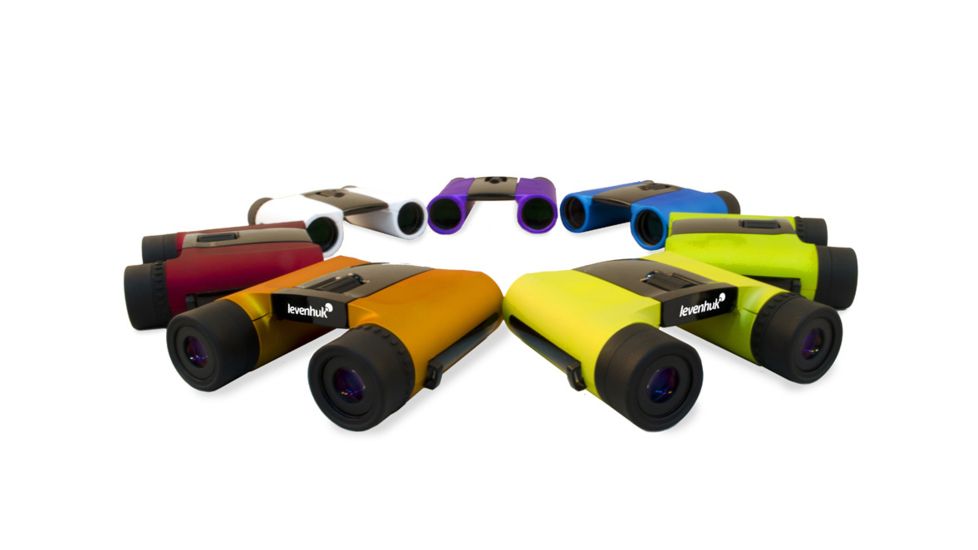 Levenhuk 8x25 Rainbow Black Tie Binocular 68643