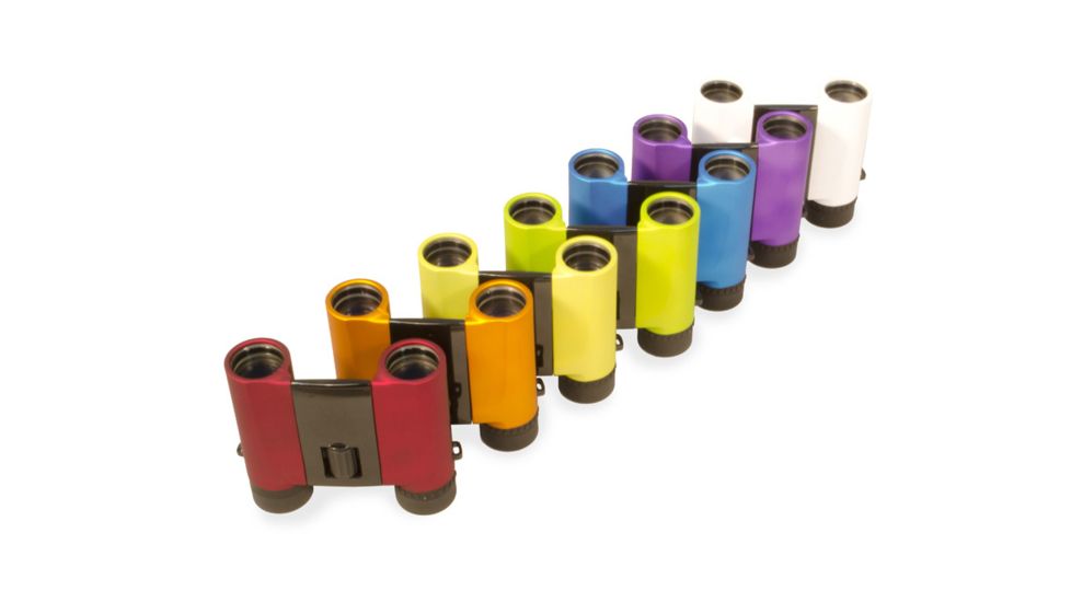 Levenhuk 8x25 Rainbow Black Tie Binocular 68643