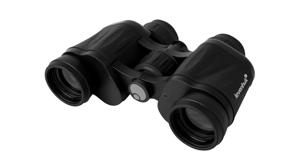 Levenhuk Atom 7x35 Binoculars, Black, Medium 67679