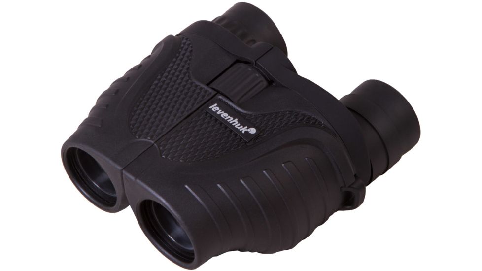 Levenhuk Atom 8-20x25mm Porro Prism Binocular, Black, Small, NSN N 71405