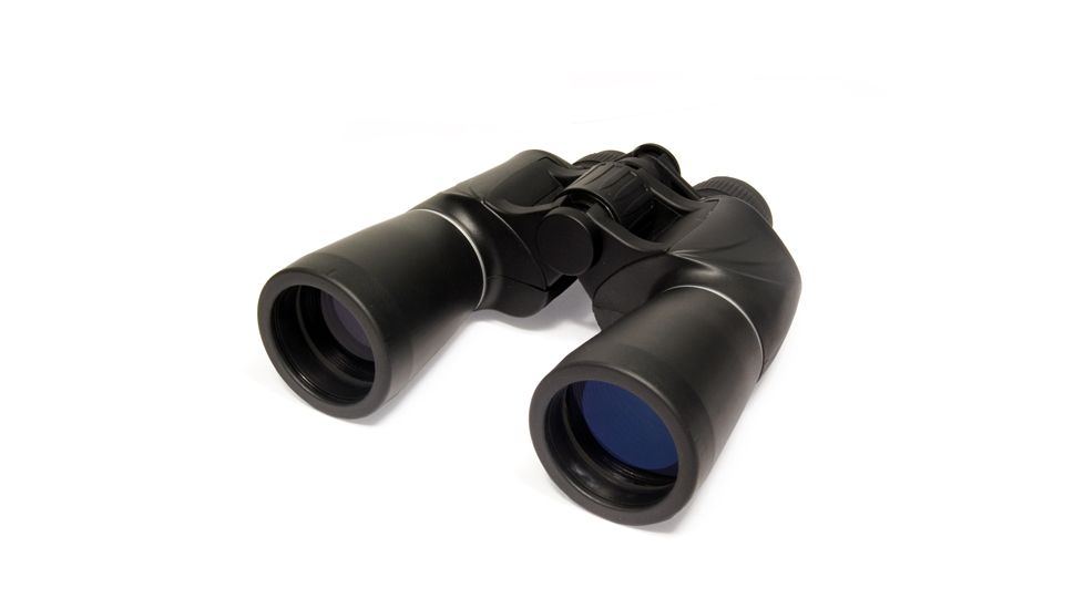 Levenhuk 12x50mm Bino PLUS Binoculars, Black, Medium 29225