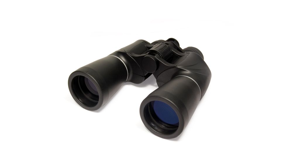 Levenhuk 12x50mm Bino PLUS Binoculars, Black, Medium 29225