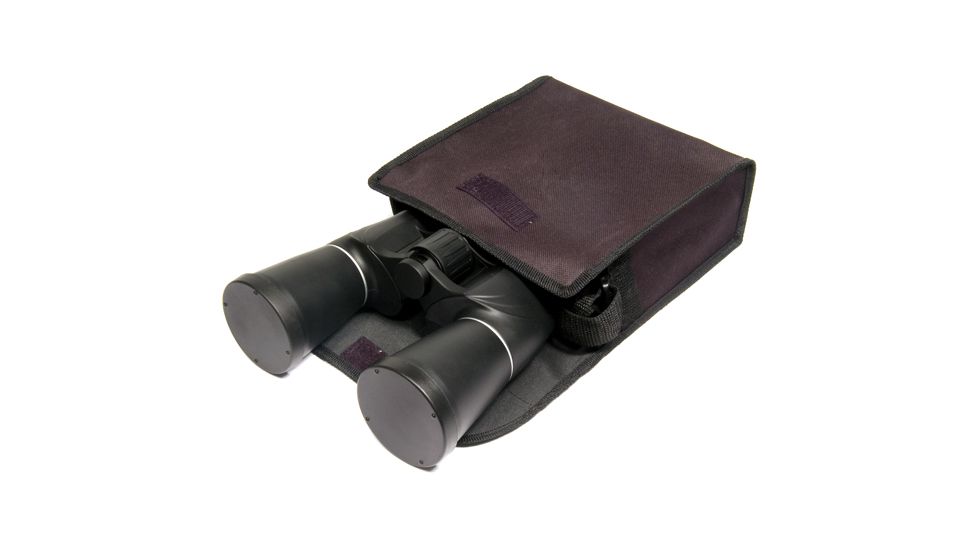Levenhuk 12x50mm Bino PLUS Binoculars, Black, Medium 29225