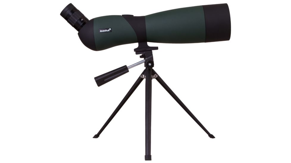 Levenhuk Blaze BASE 25-75x70 Angled Spotting Scope,Black 72098
