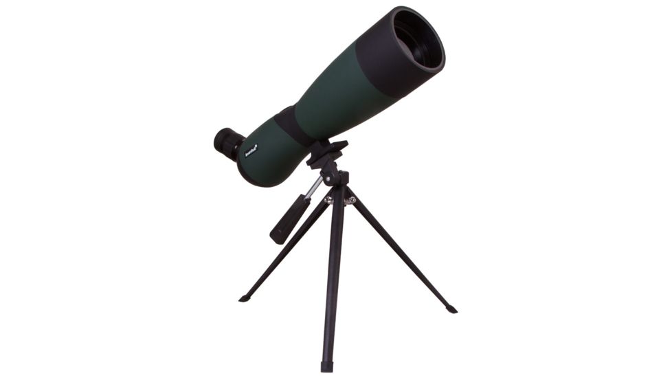 Levenhuk Blaze BASE 25-75x70 Angled Spotting Scope,Black 72098