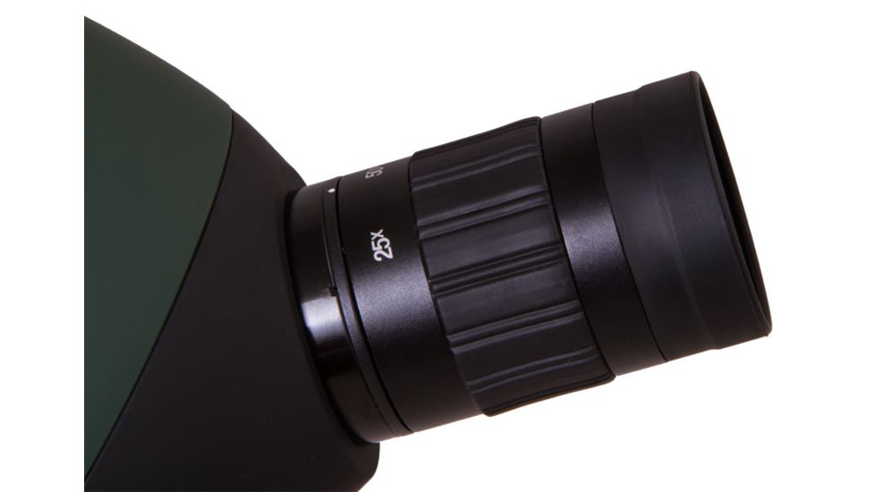 Levenhuk Blaze BASE 25-75x70 Angled Spotting Scope,Black 72098