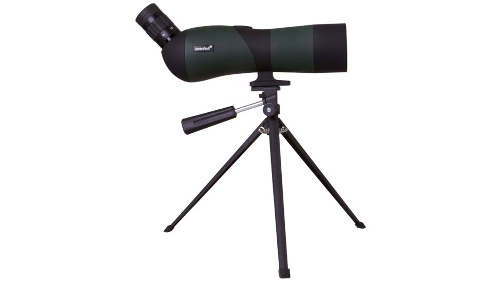 Levenhuk Blaze BASE 50 15-45x50 Angled Spotting Scope,Black 72096